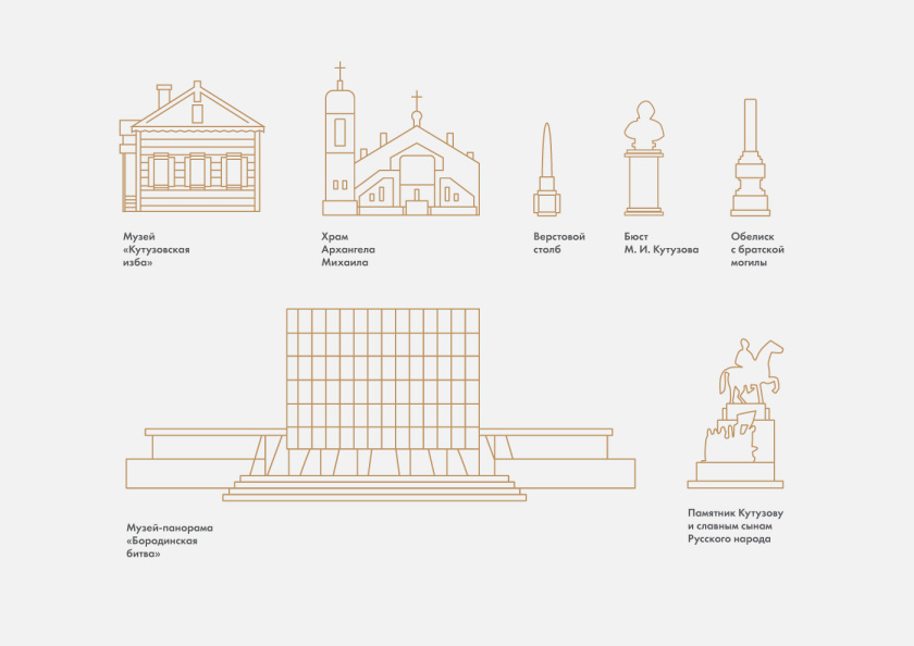 波羅底諾戰(zhàn)役全景博物館品牌形象重塑logo設(shè)計“屏幕+陽光+勛章”和品牌vi設(shè)計 波羅底諾戰(zhàn)役全景博物館品牌形象重塑logo設(shè)計“屏幕+陽光+勛章”和品牌vi設(shè)計