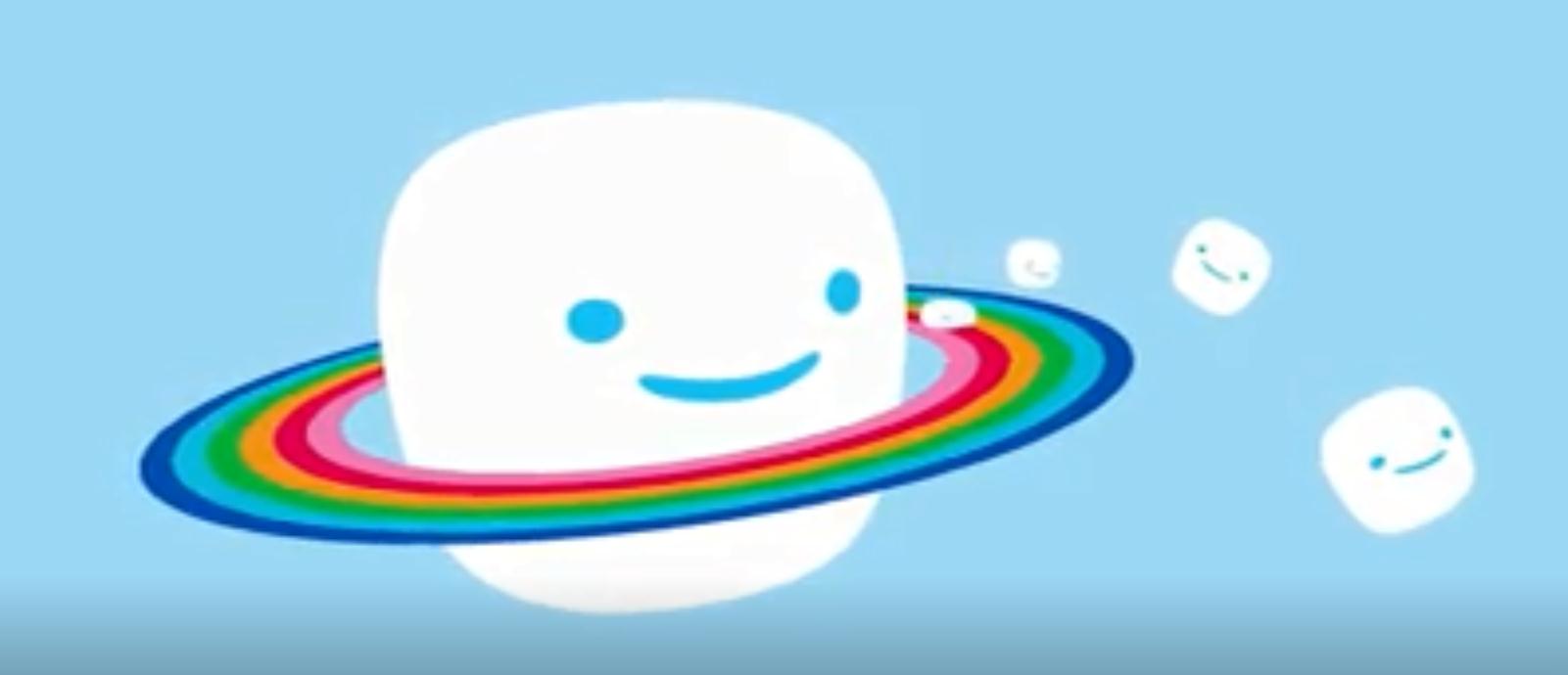 Jet-Puffed棉花糖食品包裝設(shè)計(jì)”噴射的彩虹之路“