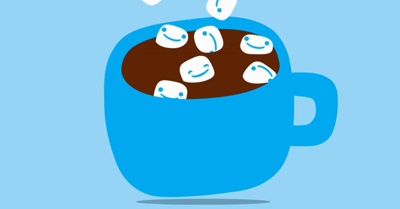 Jet-Puffed棉花糖食品包裝設(shè)計(jì)”噴射的彩虹之路“