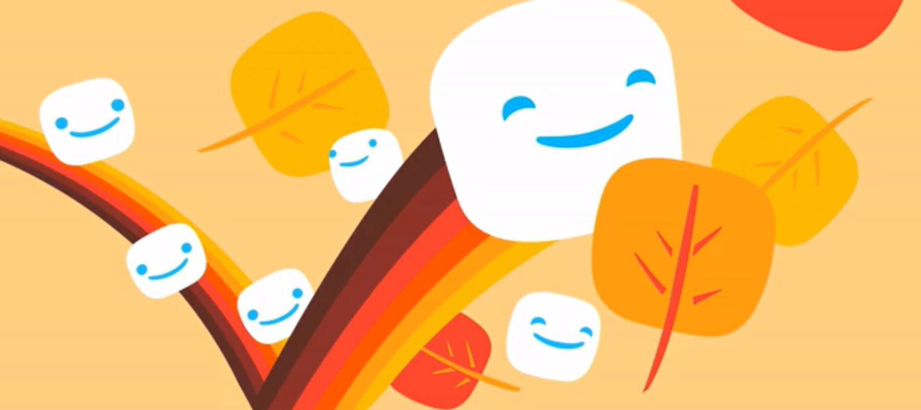 Jet-Puffed棉花糖食品包裝設(shè)計(jì)”噴射的彩虹之路“