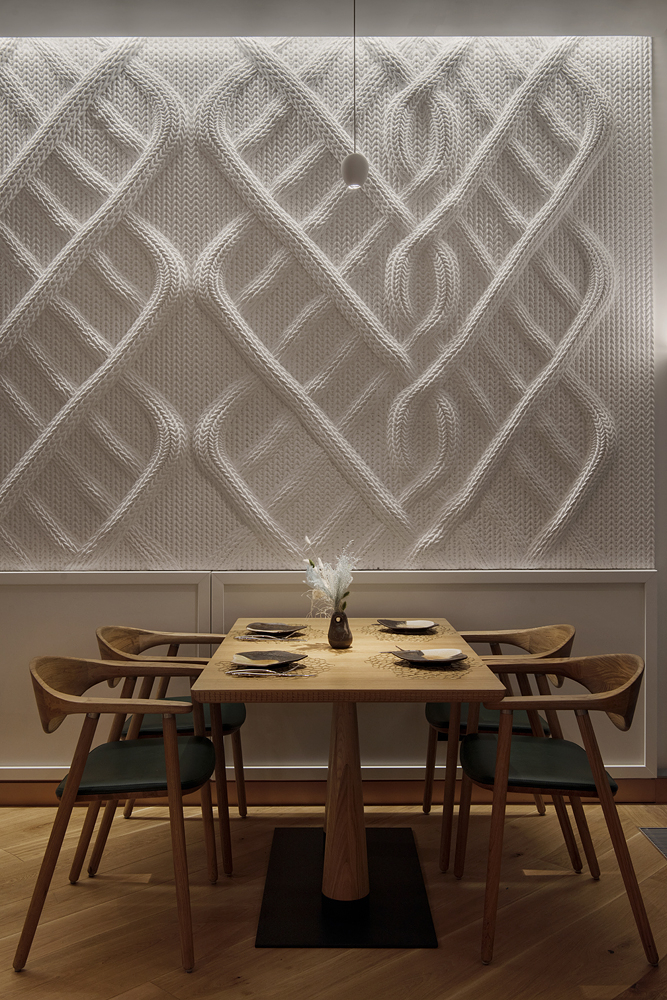 高級沙加爾餐廳餐飲室內(nèi)空間設(shè)計(jì)，藝術(shù)與奢華風(fēng)格