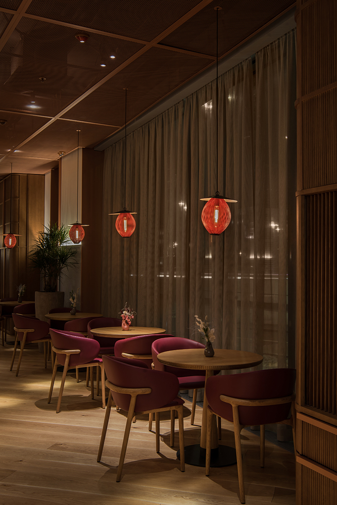 高級沙加爾餐廳餐飲室內(nèi)空間設(shè)計(jì)，藝術(shù)與奢華風(fēng)格