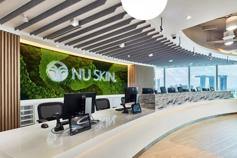 如新保健品新加坡體驗(yàn)中心展廳空間設(shè)計(jì),以科技和互動元素使品牌栩栩如生 如新保健品新加坡體驗(yàn)中心展廳空間設(shè)計(jì),以科技和互動元素使品牌栩栩如生