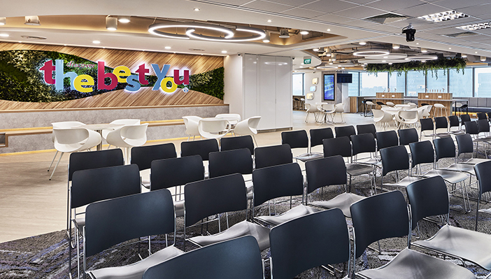 如新保健品新加坡體驗(yàn)中心展廳空間設(shè)計(jì),以科技和互動元素使品牌栩栩如生 如新保健品新加坡體驗(yàn)中心展廳空間設(shè)計(jì),以科技和互動元素使品牌栩栩如生