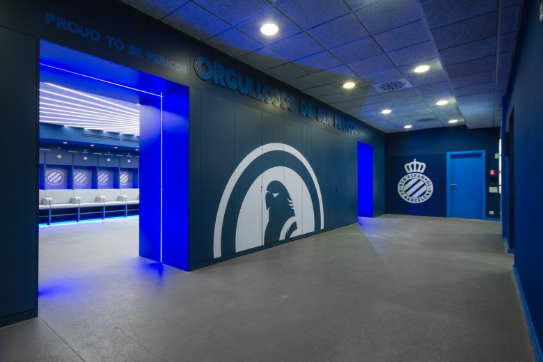 西班牙皇家馬德里球隊(duì)球員更衣室空間設(shè)計(jì)