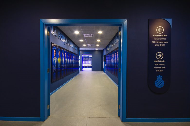 西班牙皇家馬德里球隊(duì)球員更衣室空間設(shè)計(jì)