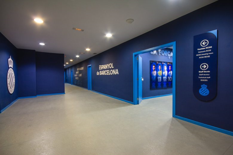 西班牙皇家馬德里球隊(duì)球員更衣室空間設(shè)計(jì)