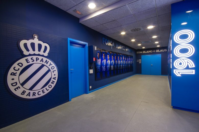 西班牙皇家馬德里球隊(duì)球員更衣室空間設(shè)計(jì)