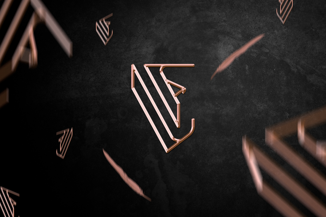 Laila Farias 法律律師工作室品牌視覺形象識(shí)別設(shè)計(jì)，優(yōu)雅的女性風(fēng)格