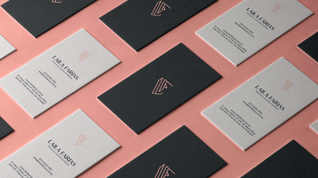 Laila Farias 法律律師工作室品牌vi視覺形象識別設(shè)計,優(yōu)雅的女性風(fēng)格 Laila Farias 法律律師工作室品牌vi視覺形象識別設(shè)計,優(yōu)雅的女性風(fēng)格
