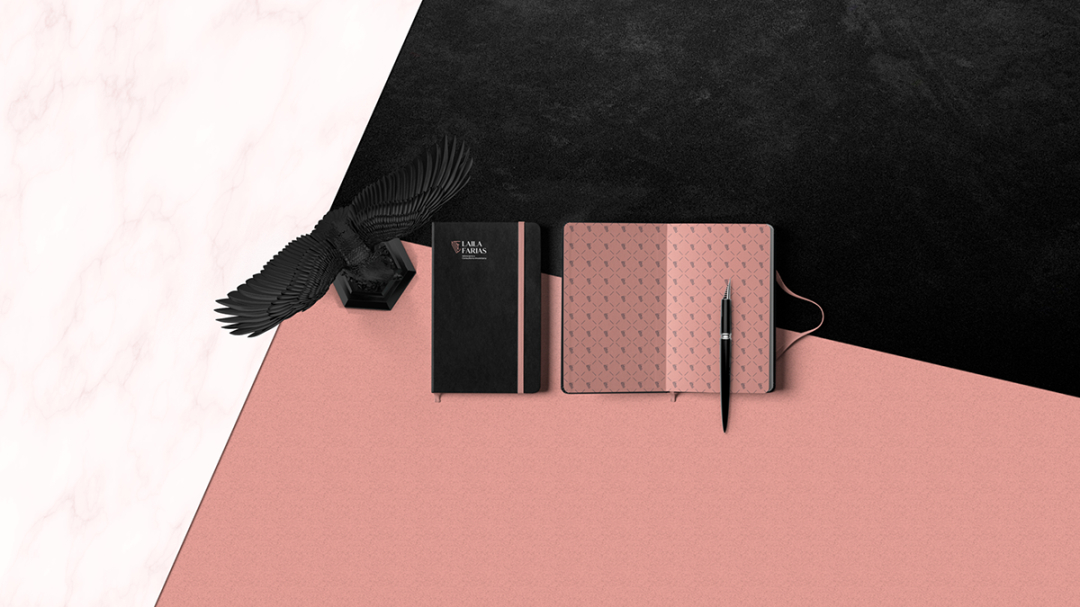 Laila Farias 法律律師工作室品牌vi視覺形象識別設(shè)計,優(yōu)雅的女性風(fēng)格 Laila Farias 法律律師工作室品牌vi視覺形象識別設(shè)計,優(yōu)雅的女性風(fēng)格