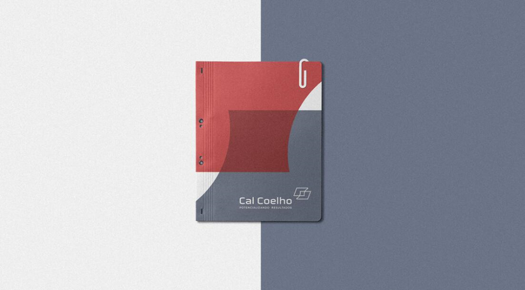 Cal Coelho 架構(gòu)師個(gè)人品牌logo設(shè)計(jì)vi設(shè)計(jì)，C+C突顯合作的設(shè)計(jì)理念