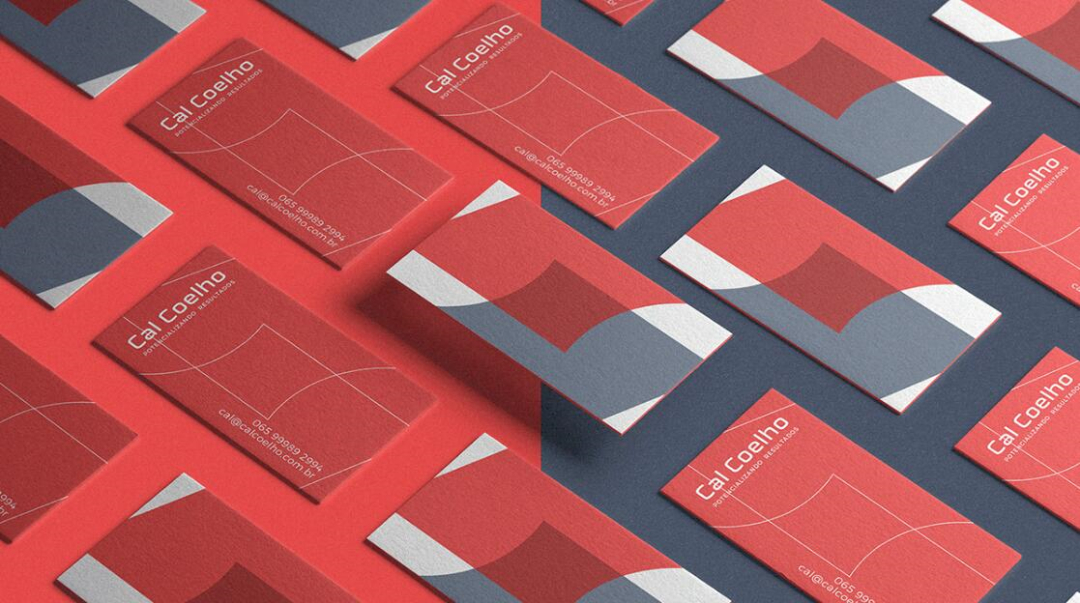 Cal Coelho 架構(gòu)師個(gè)人品牌logo設(shè)計(jì)vi設(shè)計(jì)，C+C突顯合作的設(shè)計(jì)理念