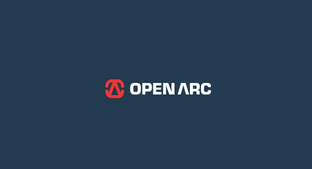 Open Arc 焊接解決方案公司企業(yè)視覺形象識別設(shè)計，字母O+A電弧打開圖形
