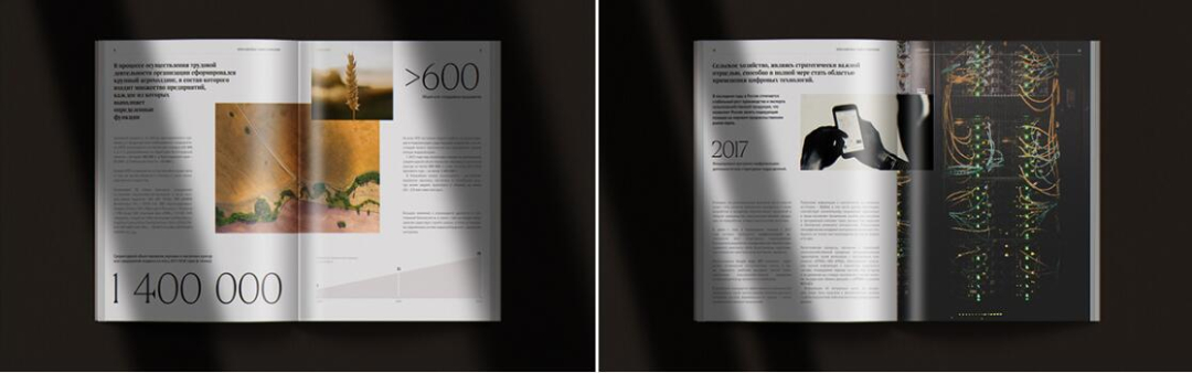 Zerno 農(nóng)業(yè)公司自傳書籍編輯畫冊(cè)設(shè)計(jì)