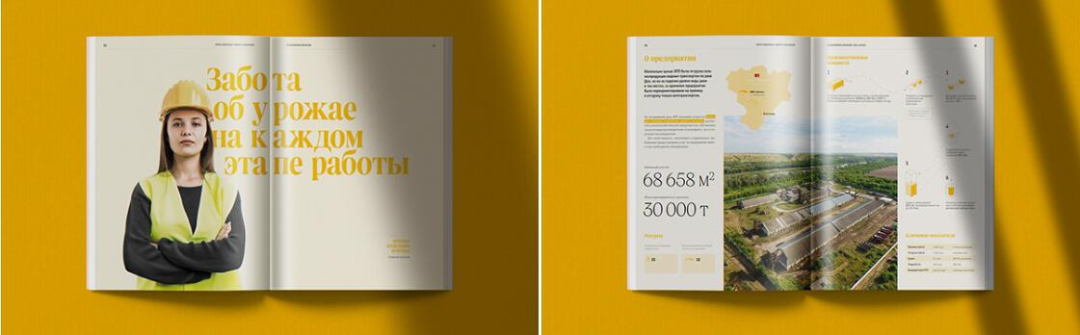 Zerno 農(nóng)業(yè)公司自傳書籍編輯畫冊(cè)設(shè)計(jì)