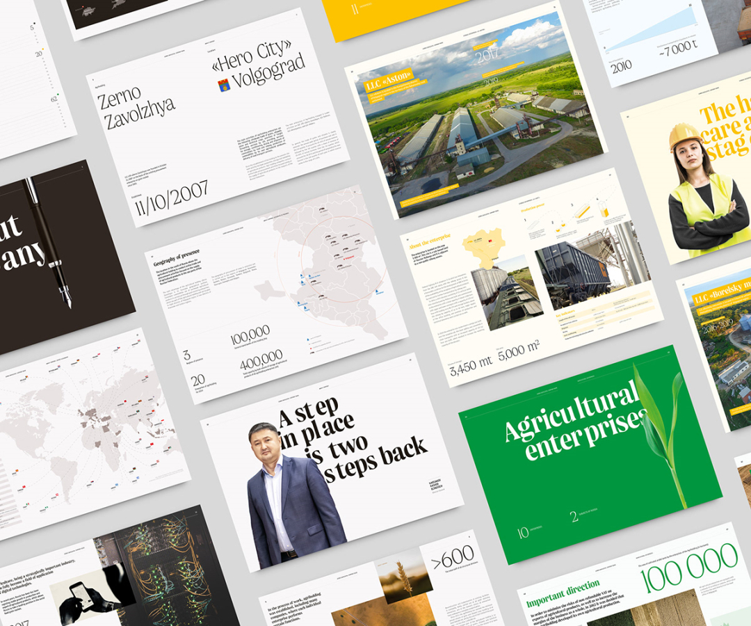 Zerno 農(nóng)業(yè)公司自傳書籍編輯畫冊(cè)設(shè)計(jì)