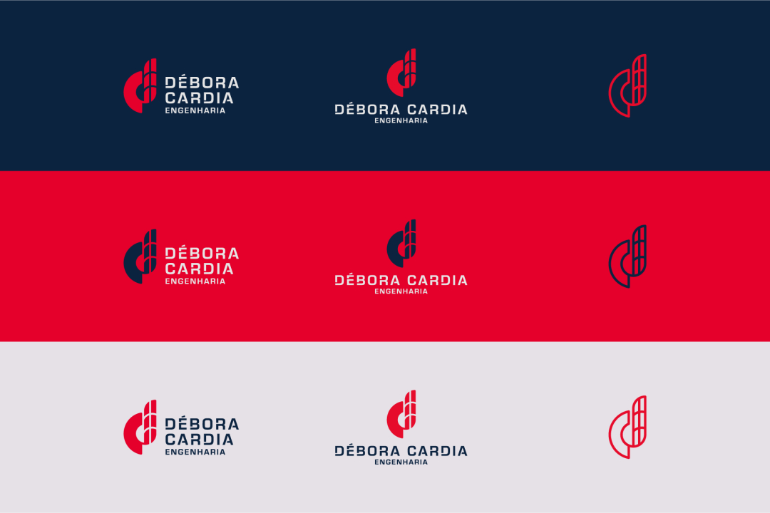 Débora Cardia 土木建筑公司品牌形象設(shè)計(jì)logo設(shè)計(jì)vi設(shè)計(jì),字母dc+大樓圖形 Débora Cardia 土木建筑公司品牌形象設(shè)計(jì)logo設(shè)計(jì)vi設(shè)計(jì),字母dc+大樓圖形