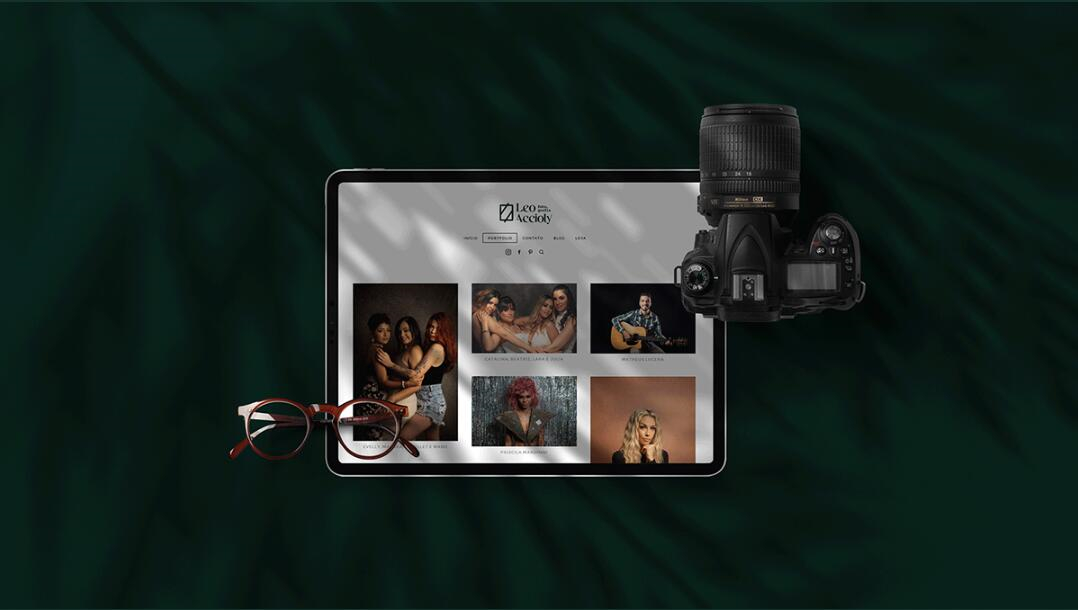 Leo Accioly 高質(zhì)量攝影公司品牌識(shí)別設(shè)計(jì) Leo Accioly 高質(zhì)量攝影公司品牌識(shí)別設(shè)計(jì)