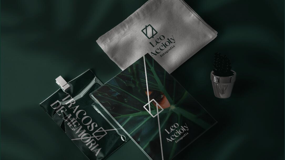 Leo Accioly 高質(zhì)量攝影公司品牌識別設(shè)計(jì)