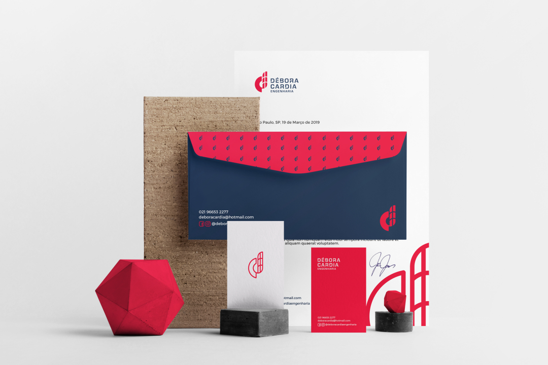 Débora Cardia 土木建筑公司品牌形象設(shè)計(jì)logo設(shè)計(jì)vi設(shè)計(jì),字母dc+大樓圖形 Débora Cardia 土木建筑公司品牌形象設(shè)計(jì)logo設(shè)計(jì)vi設(shè)計(jì),字母dc+大樓圖形