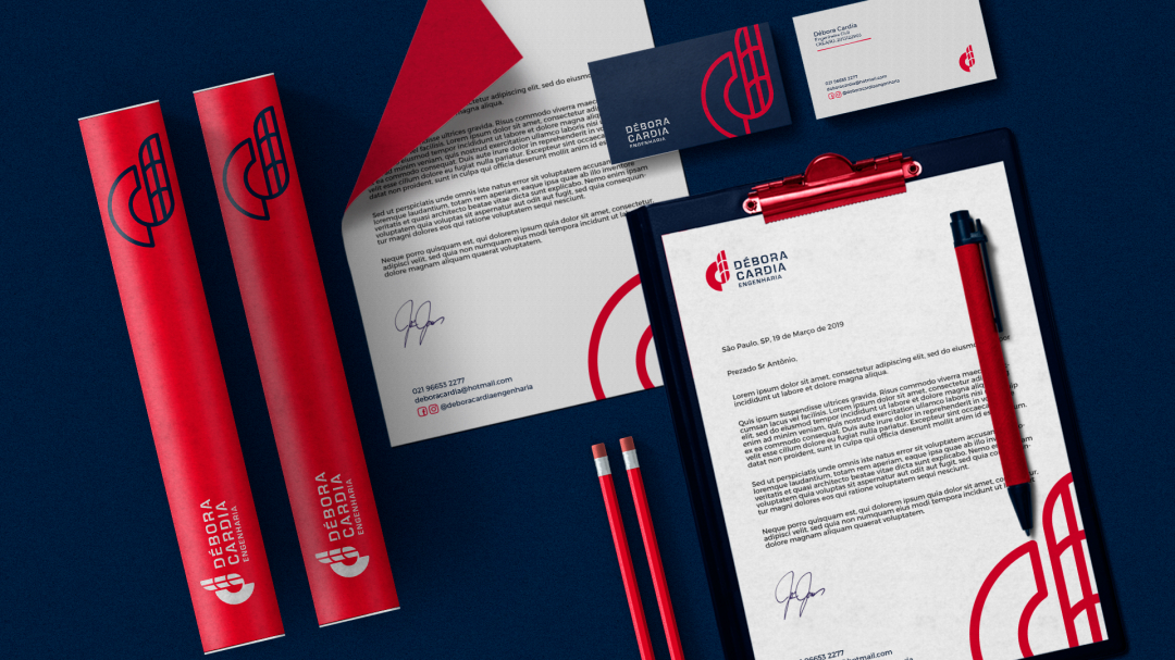 Débora Cardia 土木建筑公司品牌形象設(shè)計(jì)logo設(shè)計(jì)vi設(shè)計(jì),字母dc+大樓圖形 Débora Cardia 土木建筑公司品牌形象設(shè)計(jì)logo設(shè)計(jì)vi設(shè)計(jì),字母dc+大樓圖形