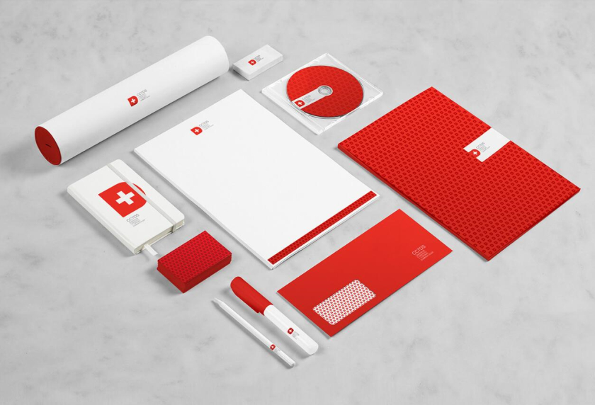 Comercio 多米尼加-瑞士商會(huì)和旅游商會(huì)品牌vi視覺識(shí)別設(shè)計(jì)