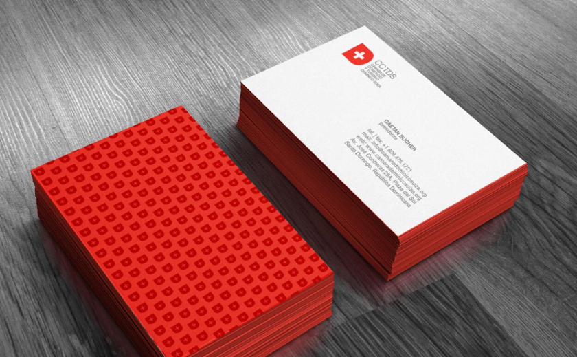 Comercio 多米尼加-瑞士商會(huì)和旅游商會(huì)品牌vi視覺識(shí)別設(shè)計(jì)