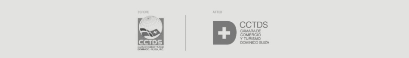 Comercio 多米尼加-瑞士商會(huì)和旅游商會(huì)品牌vi視覺識(shí)別設(shè)計(jì)