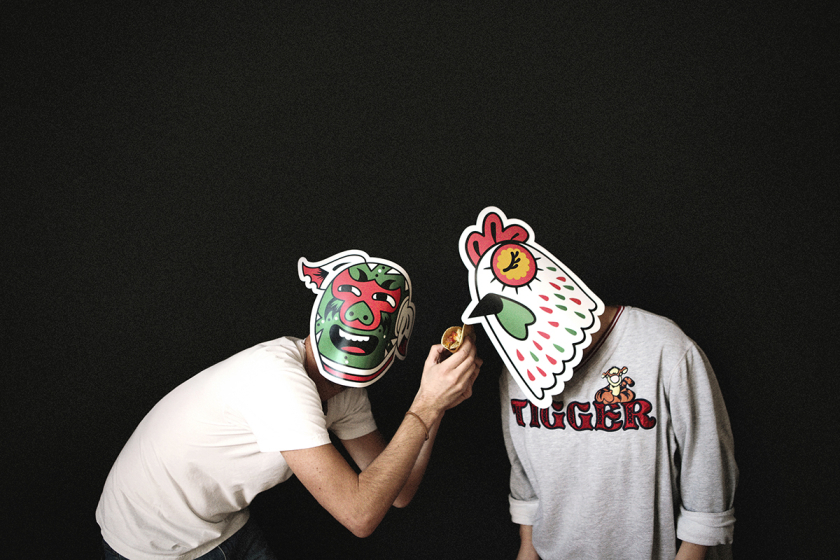 Good Good墨西哥休閑餐飲品牌設(shè)計(jì)，“中國(guó)皮影風(fēng)”插畫元素設(shè)計(jì)