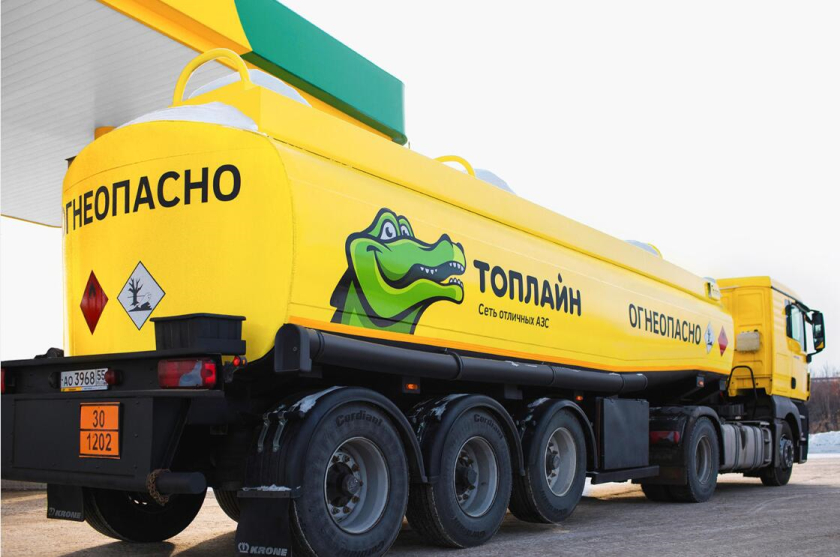 Topline 汽車加油站連鎖品牌設計-鱷魚logo/vi/空間si設計，生動友好充滿活力