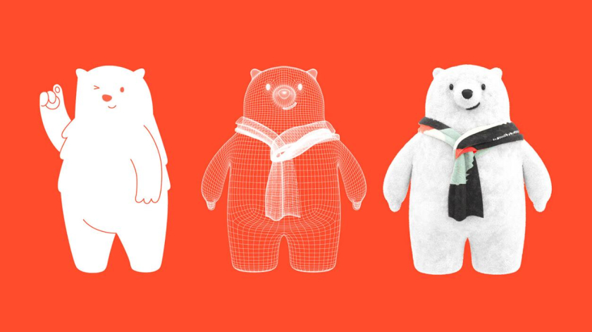 Woobles 明火炒鍋餐廳餐飲品牌創(chuàng)建與全案策劃設(shè)計-可愛熊吉祥設(shè)計