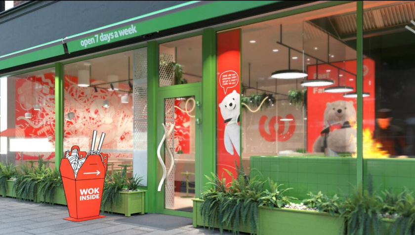 Woobles 明火炒鍋餐廳餐飲品牌創(chuàng)建與全案策劃設(shè)計-店鋪空間設(shè)計