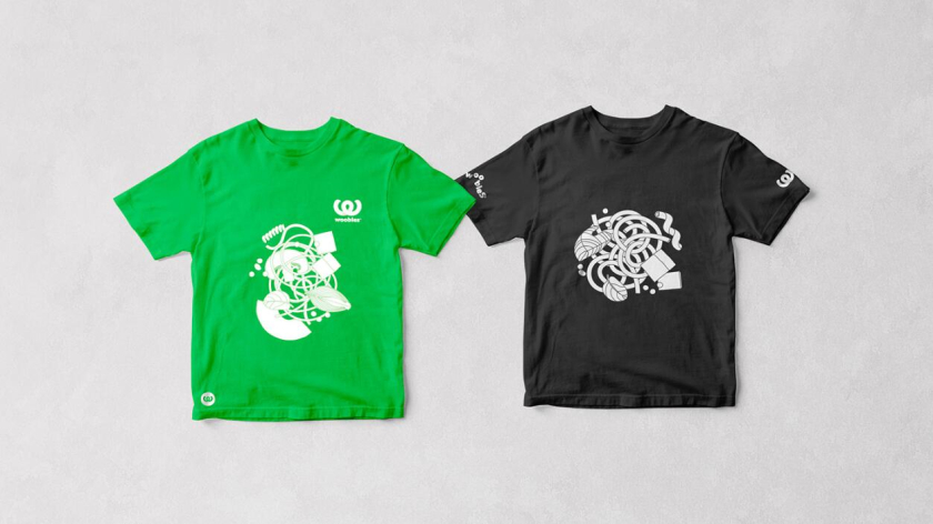 Woobles 明火炒鍋餐廳餐飲品牌創(chuàng)建與全案策劃設(shè)計--店鋪物料-衣服設(shè)計