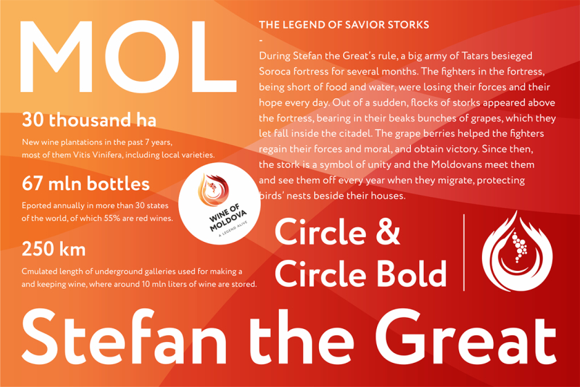 摩爾多瓦釀酒師協(xié)會(huì)logo設(shè)計(jì)“地圖+酒滴+葡萄+白鸛展翅+火”