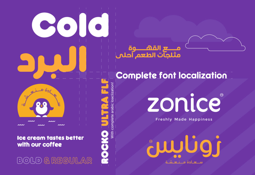 Zonice 冷凍酸奶咖啡連鎖店品牌vi形象設(shè)計(jì)