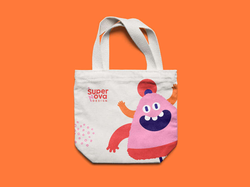 Supernova高端精品設(shè)計(jì)工作室品牌形象設(shè)計(jì)與炫酷卡通風(fēng)格插畫設(shè)計(jì) Supernova高端精品設(shè)計(jì)工作室品牌形象設(shè)計(jì)與炫酷卡通風(fēng)格插畫設(shè)計(jì)