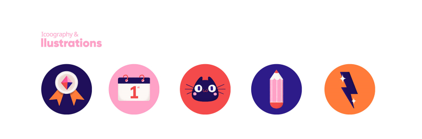 Supernova高端精品設(shè)計(jì)工作室品牌形象設(shè)計(jì)與炫酷卡通風(fēng)格插畫設(shè)計(jì) Supernova高端精品設(shè)計(jì)工作室品牌形象設(shè)計(jì)與炫酷卡通風(fēng)格插畫設(shè)計(jì)