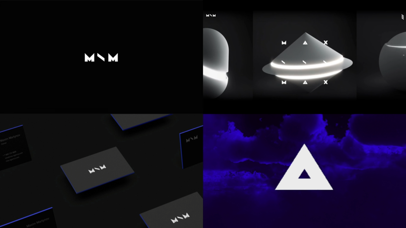 “魔術(shù)師”品牌原型視覺形象設(shè)計：MAX \ MAX-技術(shù)和演出制作品牌logo-vi視覺設(shè)計