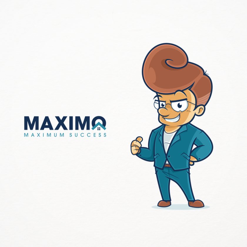 房地產(chǎn)經(jīng)紀(jì)人角色設(shè)計(jì)-正方形-幾何形狀的含義