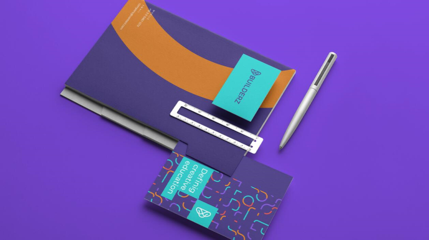 Builderz 兒童教育平臺(tái)品牌設(shè)計(jì)-logo,vi設(shè)計(jì)