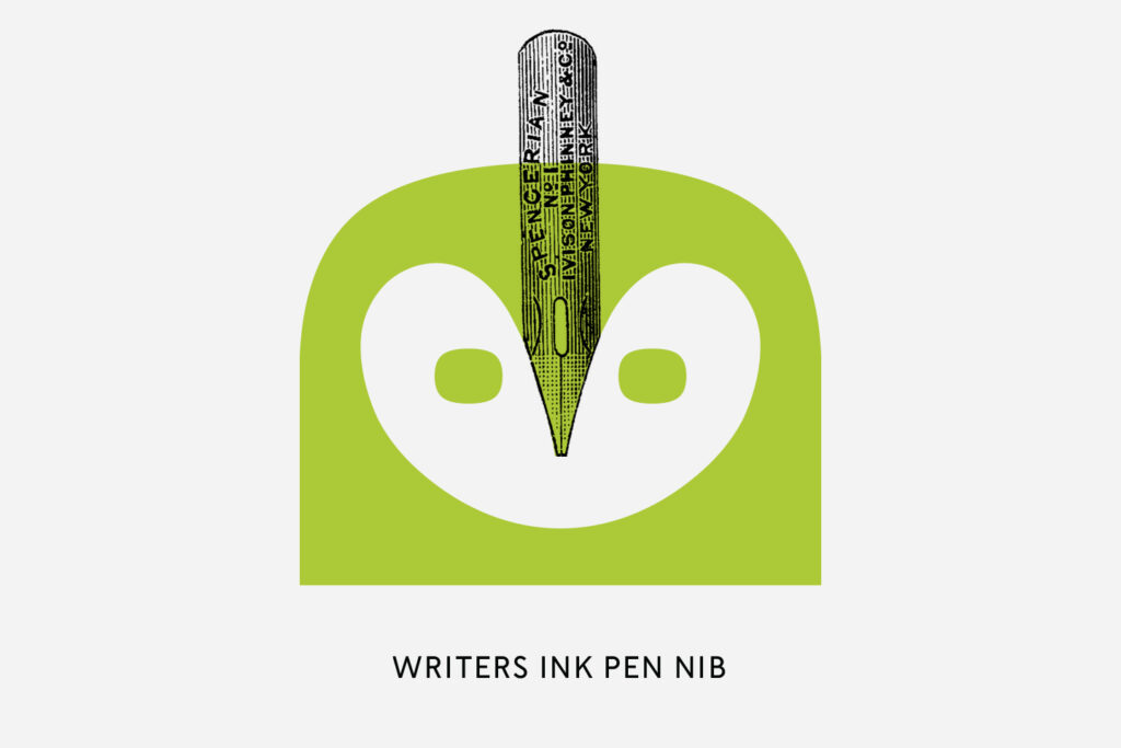 SCNWI兒童圖書作家插畫家協(xié)會品牌重塑視覺形象設計-貓頭鷹logo&vi設計