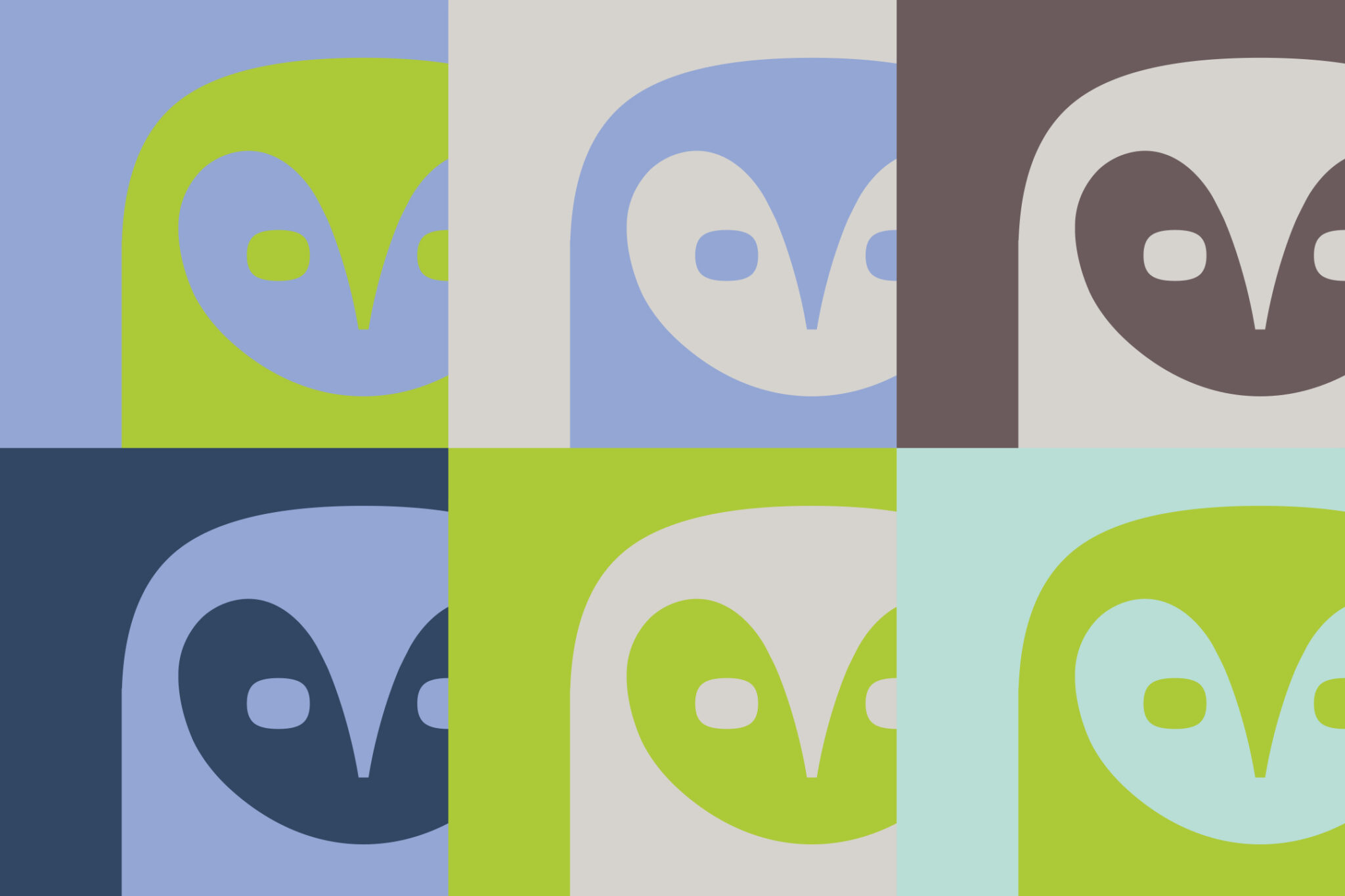 SCNWI兒童圖書作家插畫家協(xié)會品牌重塑視覺形象設計-貓頭鷹logo&vi設計