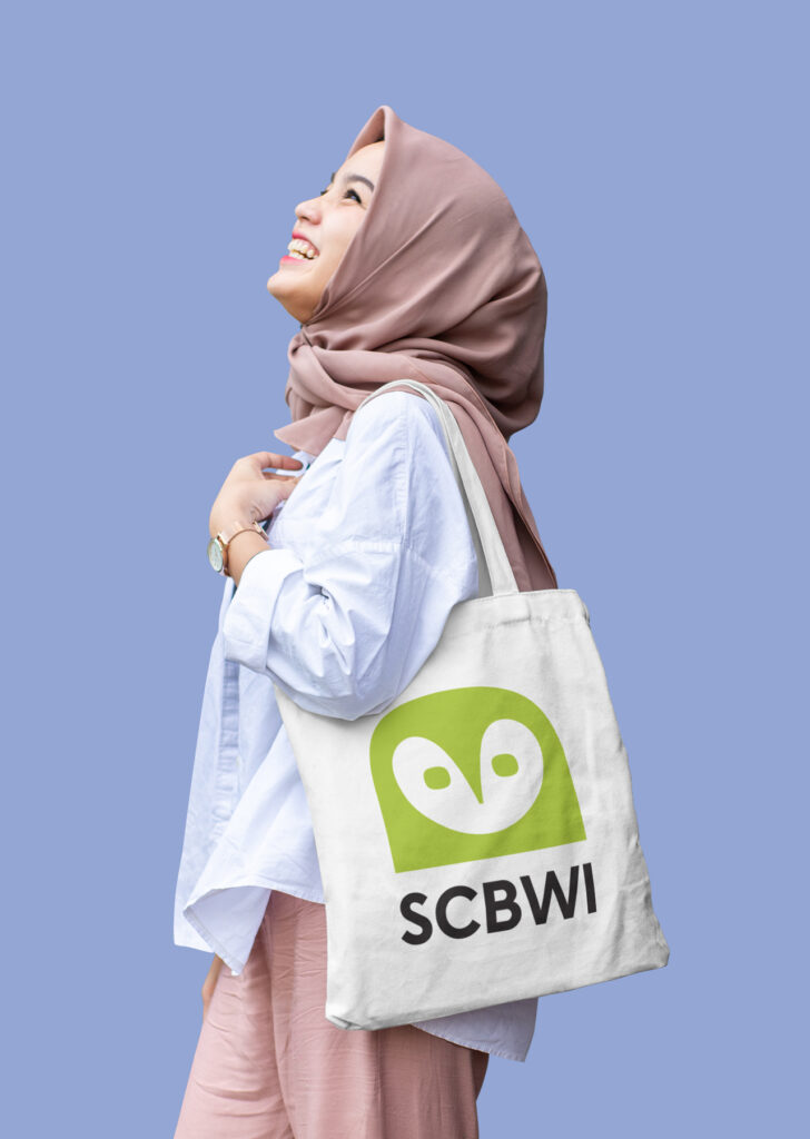 SCNWI兒童圖書作家插畫家協(xié)會品牌重塑視覺形象設計-貓頭鷹logo&vi設計