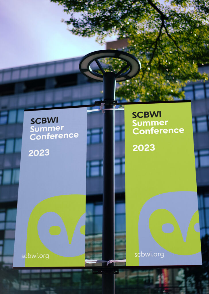 SCNWI兒童圖書作家插畫家協(xié)會品牌重塑視覺形象設計-貓頭鷹logo&vi設計