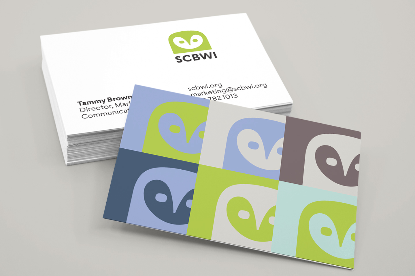 SCNWI兒童圖書作家插畫家協(xié)會品牌重塑視覺形象設計-貓頭鷹logo&vi設計