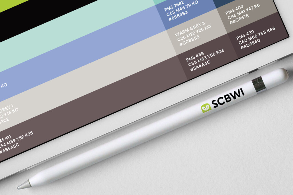 SCNWI兒童圖書作家插畫家協(xié)會品牌重塑視覺形象設計-貓頭鷹logo&vi設計