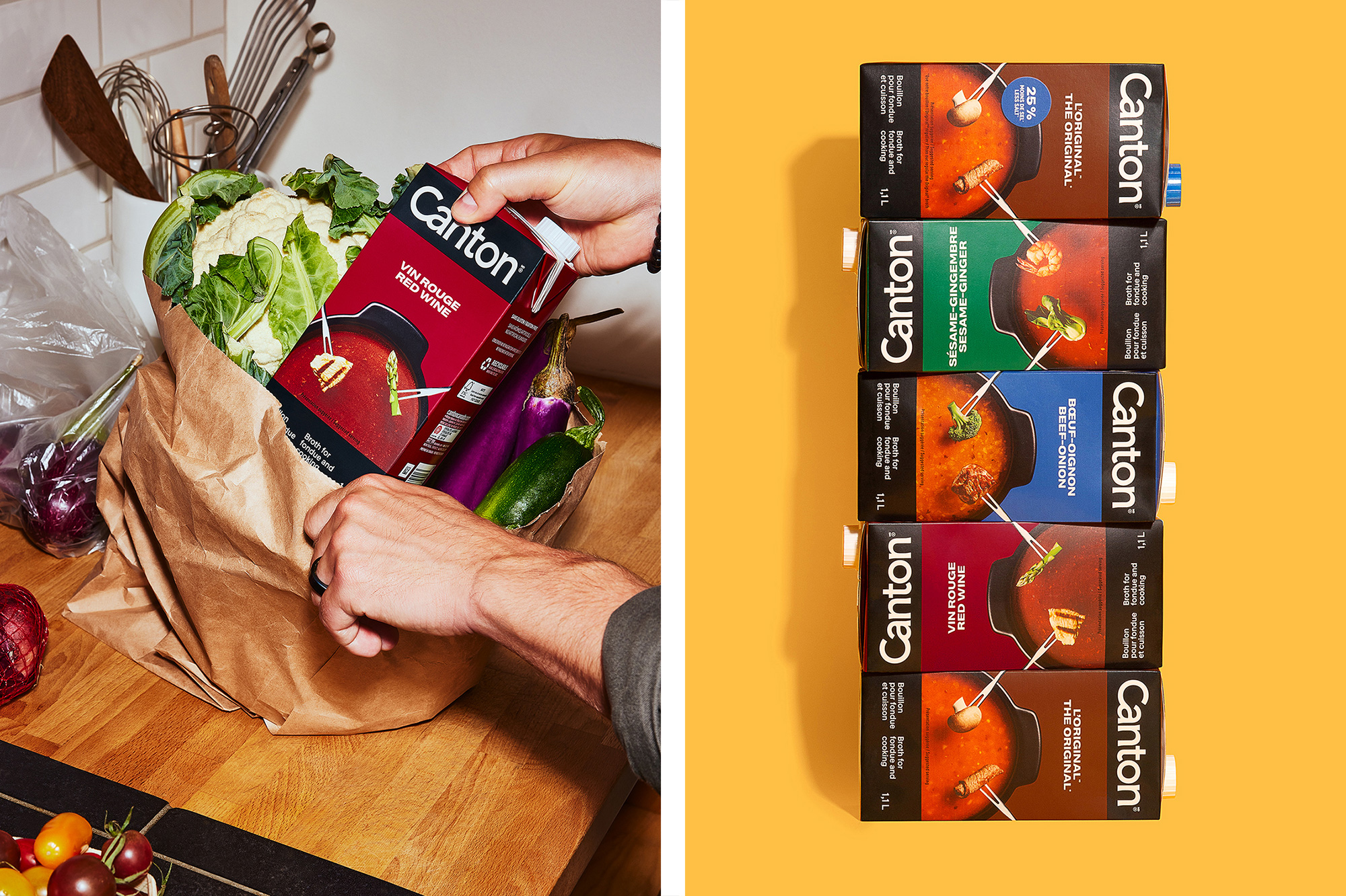 Canton 火鍋食材與湯料醬汁品牌更新重塑與包裝設(shè)計(jì) Canton 火鍋食材與湯料醬汁品牌更新重塑與包裝設(shè)計(jì)