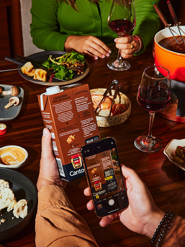 Canton 火鍋食材與湯料醬汁品牌更新重塑與包裝設(shè)計(jì)-包裝背面的游戲 Canton 火鍋食材與湯料醬汁品牌更新重塑與包裝設(shè)計(jì)-包裝背面的游戲