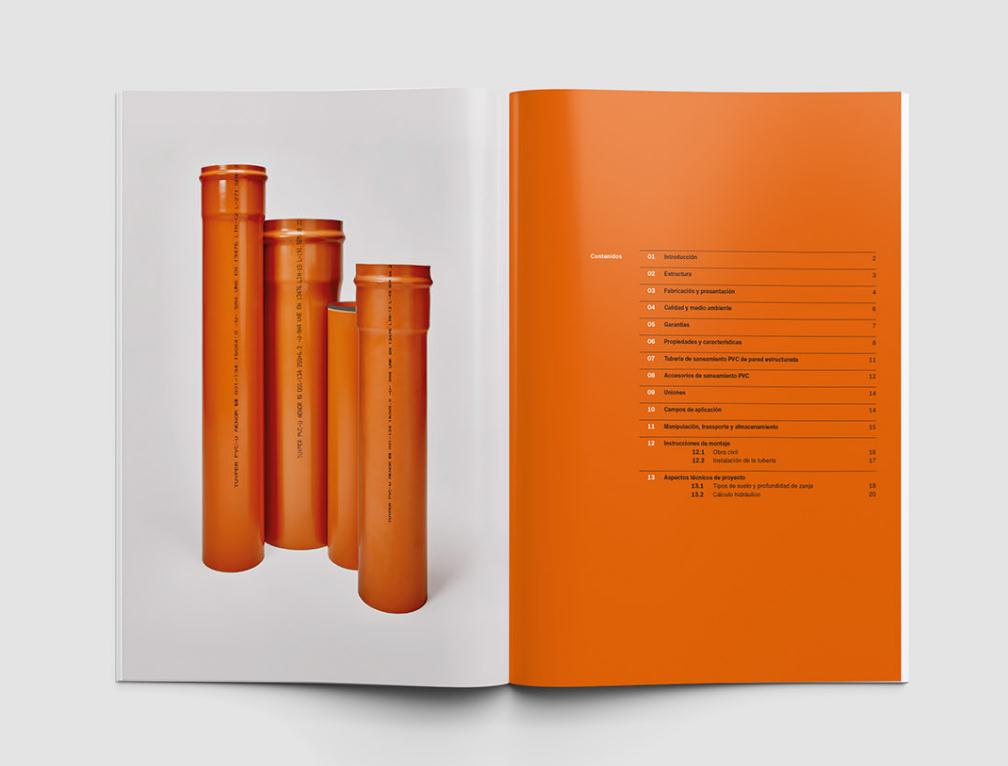 Tuyper塑料管道產(chǎn)品宣傳冊設(shè)計“產(chǎn)品突出”